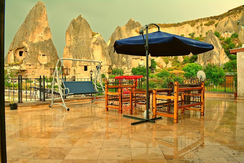 Cappadocia Stone Palace Göreme Exterior foto