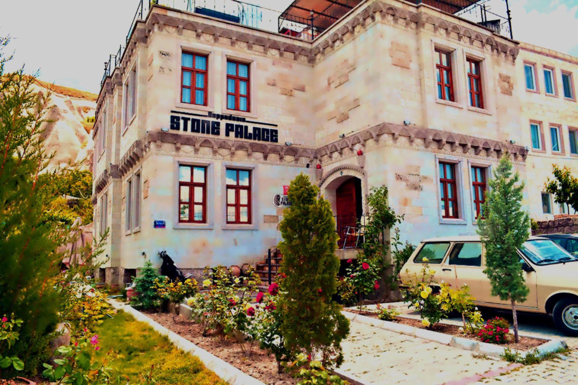 Cappadocia Stone Palace Göreme Exterior foto