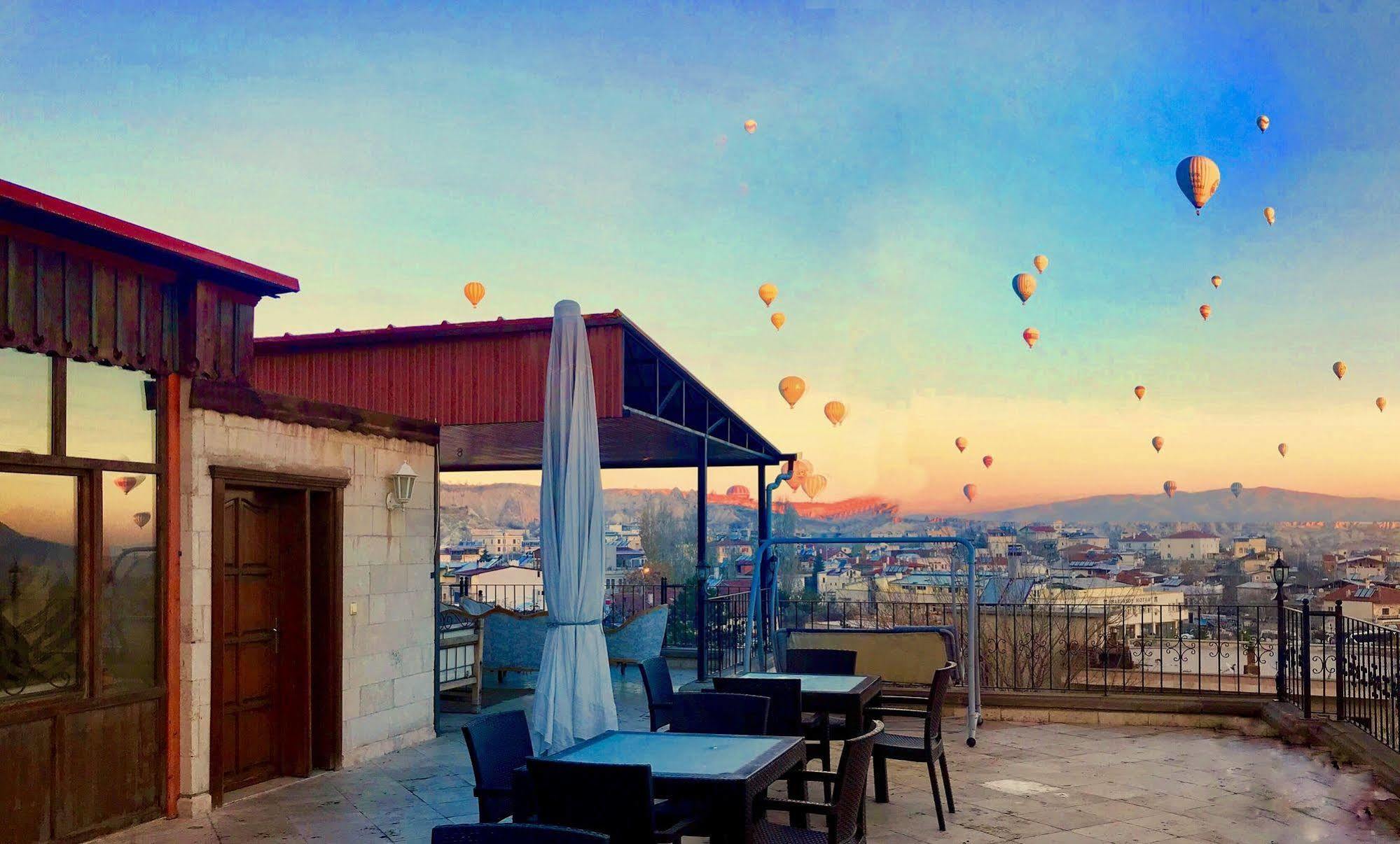 Cappadocia Stone Palace Göreme Exterior foto