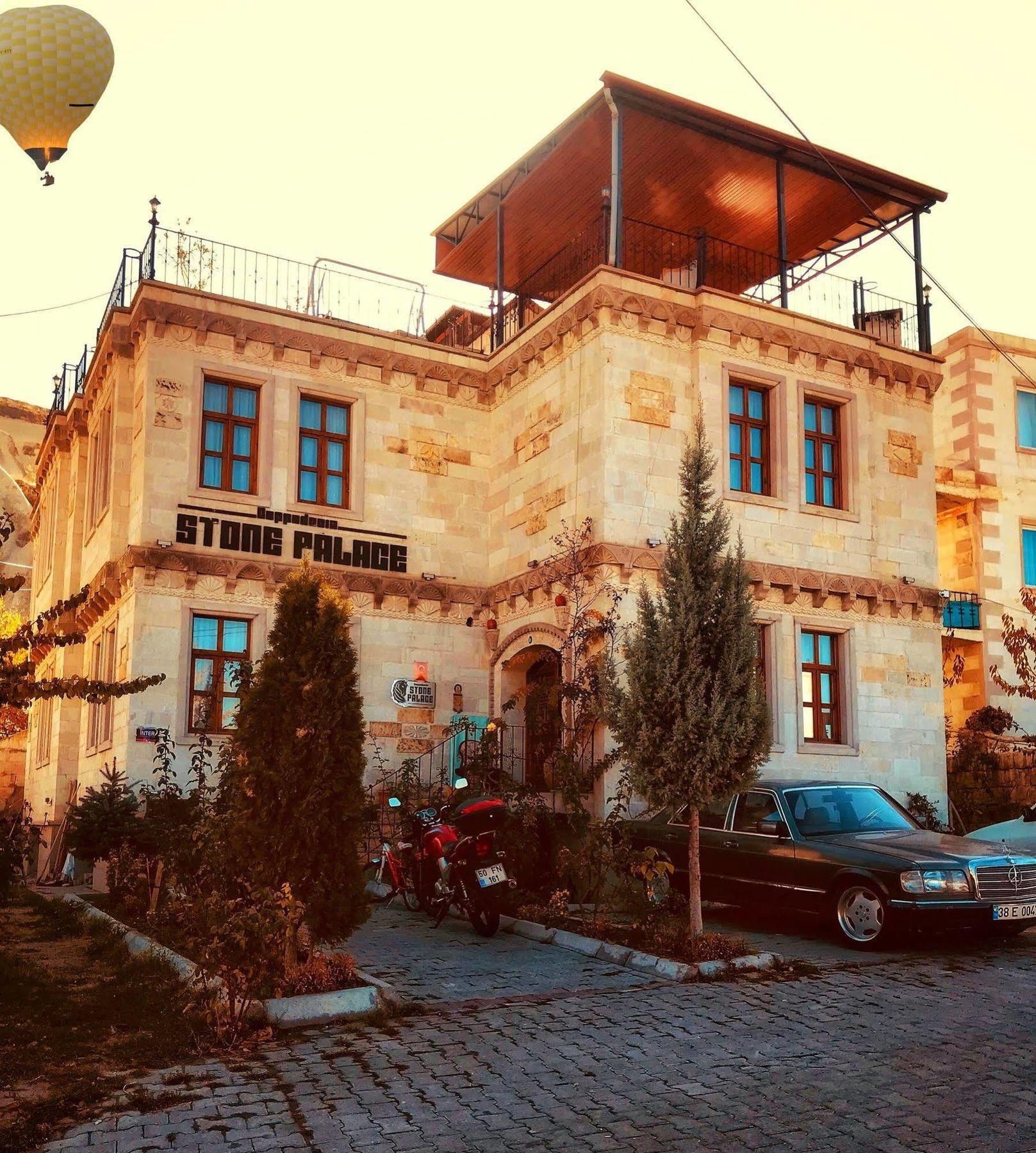 Cappadocia Stone Palace Göreme Exterior foto