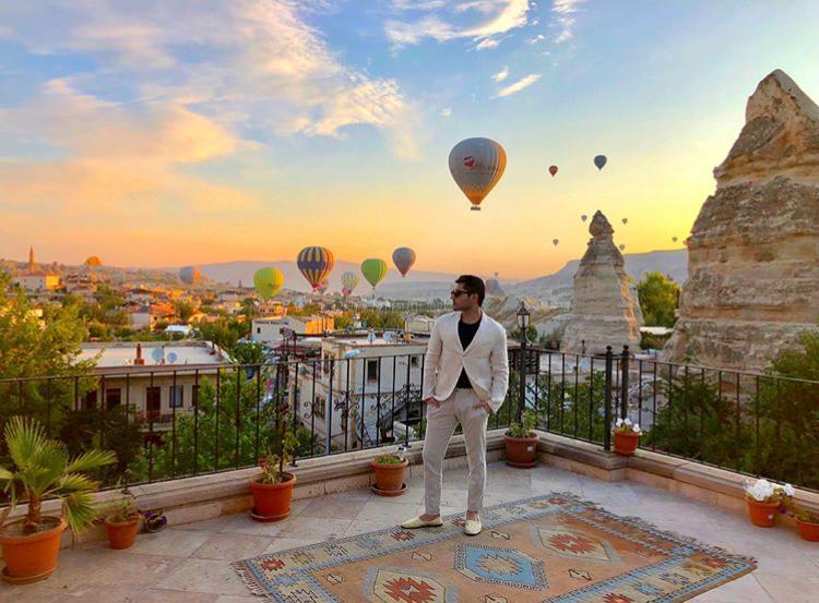 Cappadocia Stone Palace Göreme Exterior foto